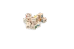 Blocs à ronger en bois, 18 pièces – Pawise Play Time Small Pet blocs de jeu – Image 2