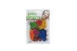 Jouets à ronger en bois, 18 pièces – Pawise Play Time Small Pet Fruit & Veggie mix