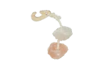 Pierre à lécher en sel de l’Himalaya avec corde – Pawise Himalayan Salt On A Rope