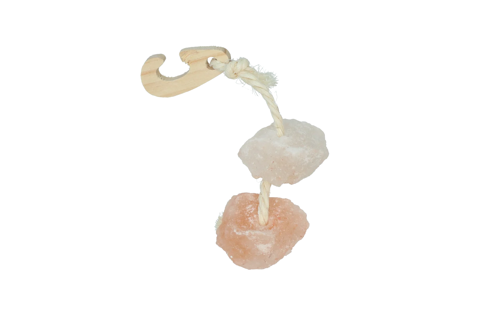 PAWI391302.png Pierre à lécher en sel de l’Himalaya avec corde – Pawise Himalayan Salt On A Rope – Image 1