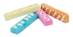 Friandise à grignoter pour rongeurs, 6 cm – Pawise Play & Chew Mineral Candy – Image 2