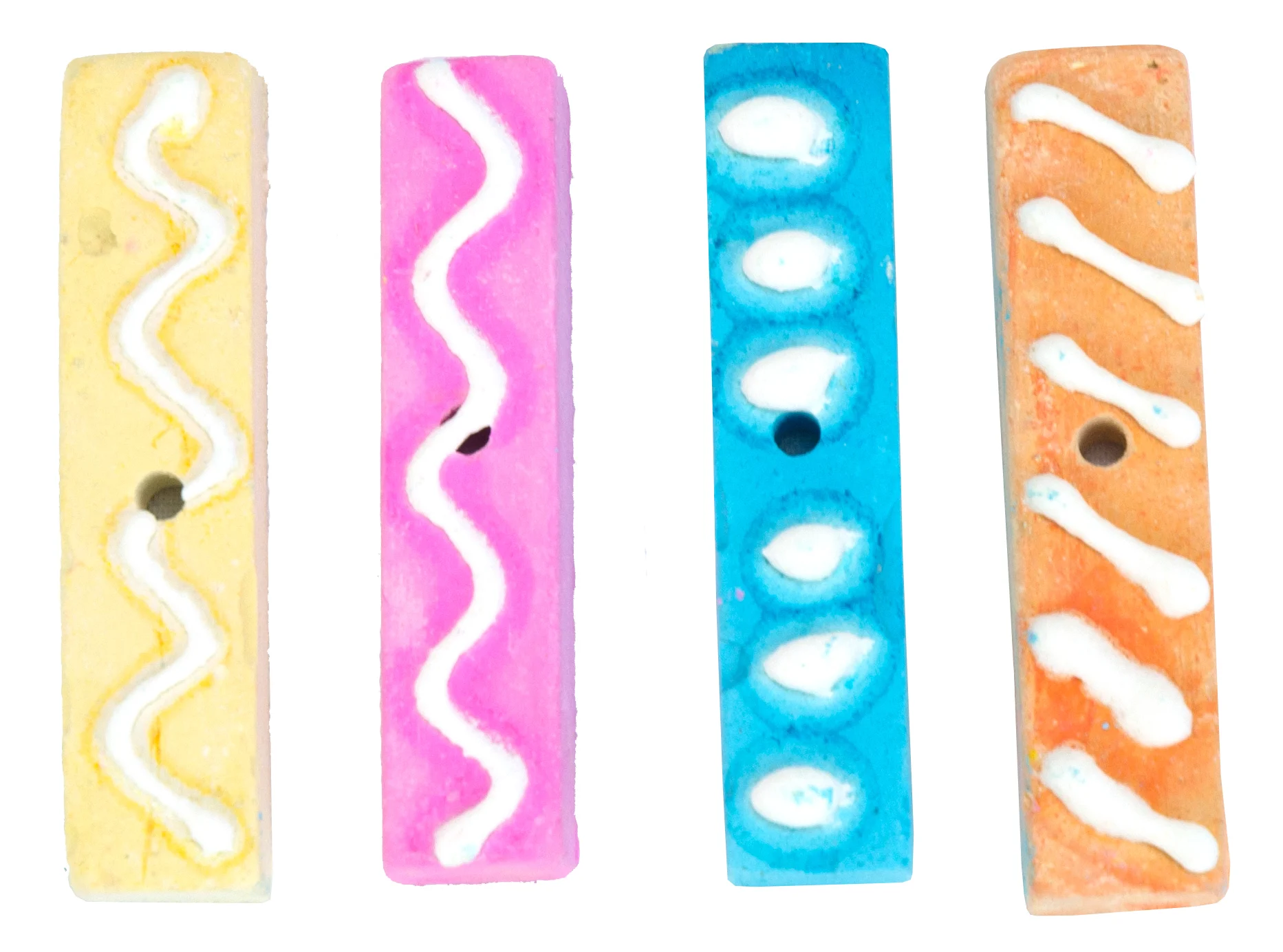 Friandise à grignoter pour rongeurs, 6 cm – Pawise Play & Chew Mineral Candy – Image 3