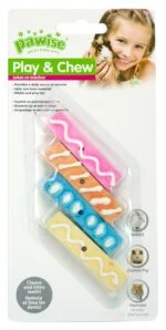 Friandise à grignoter pour rongeurs, 6 cm – Pawise Play & Chew Mineral Candy