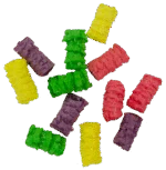 Jouet à ronger pour lapins et cochons d’Inde, 4 x 2,5 cm – Pawise Play & Chew Pops S – Image 4