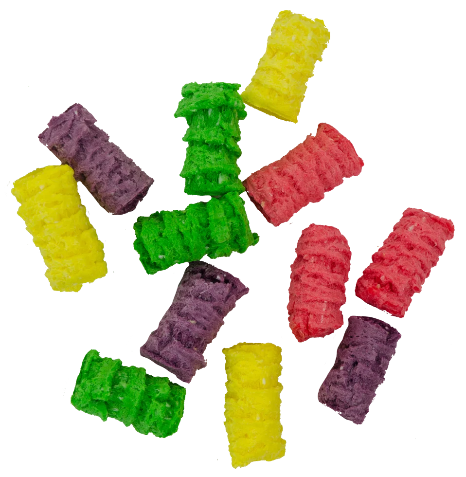Jouet à ronger pour lapins et cochons d’Inde, 4 x 2,5 cm – Pawise Play & Chew Pops S – Image 4