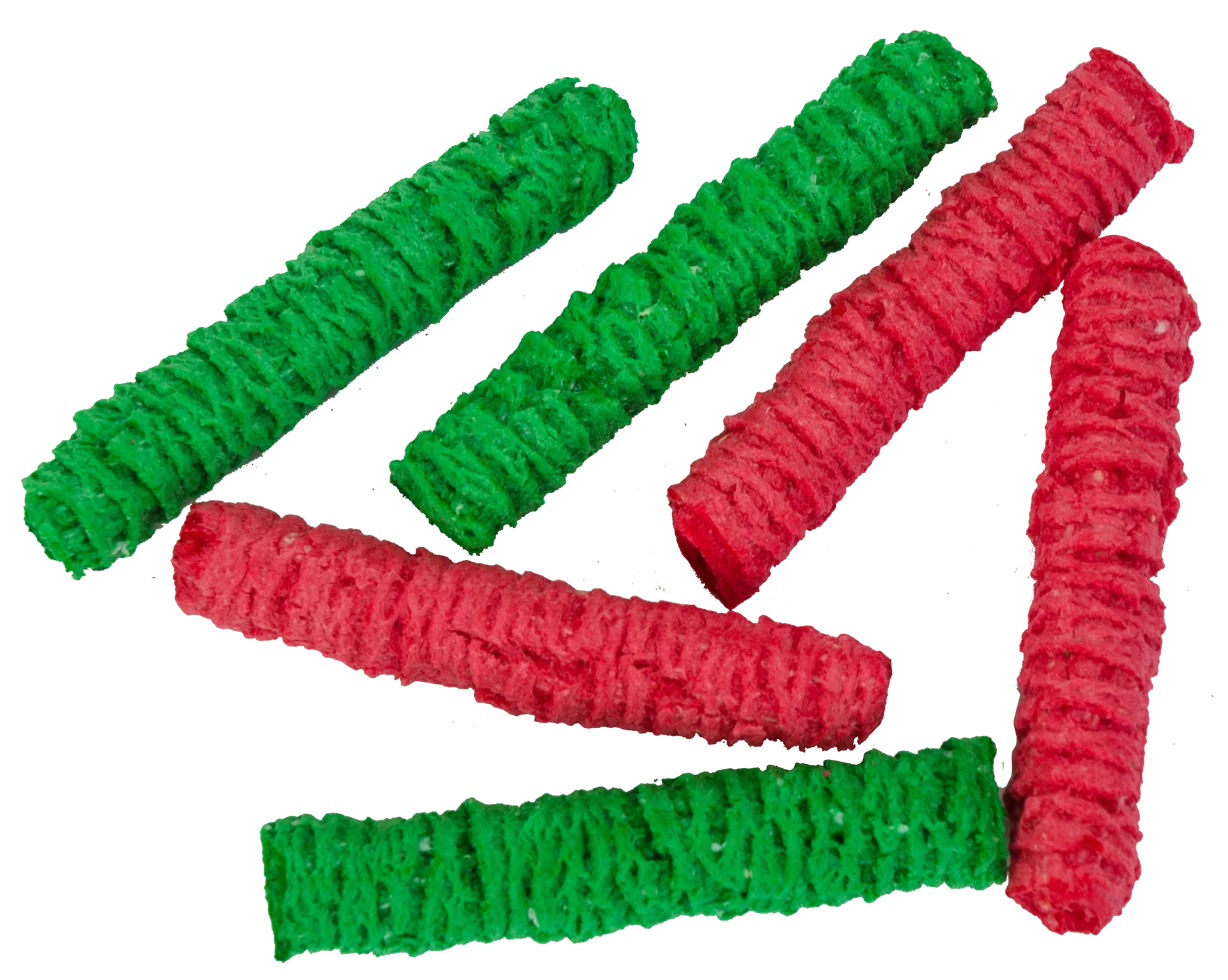 Sucette à ronger pour lapins et cochons d’Inde, 12 x 2,5 cm – Pawise Play & Chew Pops L – Image 3