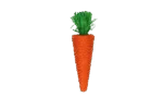 Jouet à ronger pour lapins et rongeurs, coloré, Pawise Play & Chew Carrot – Image 3