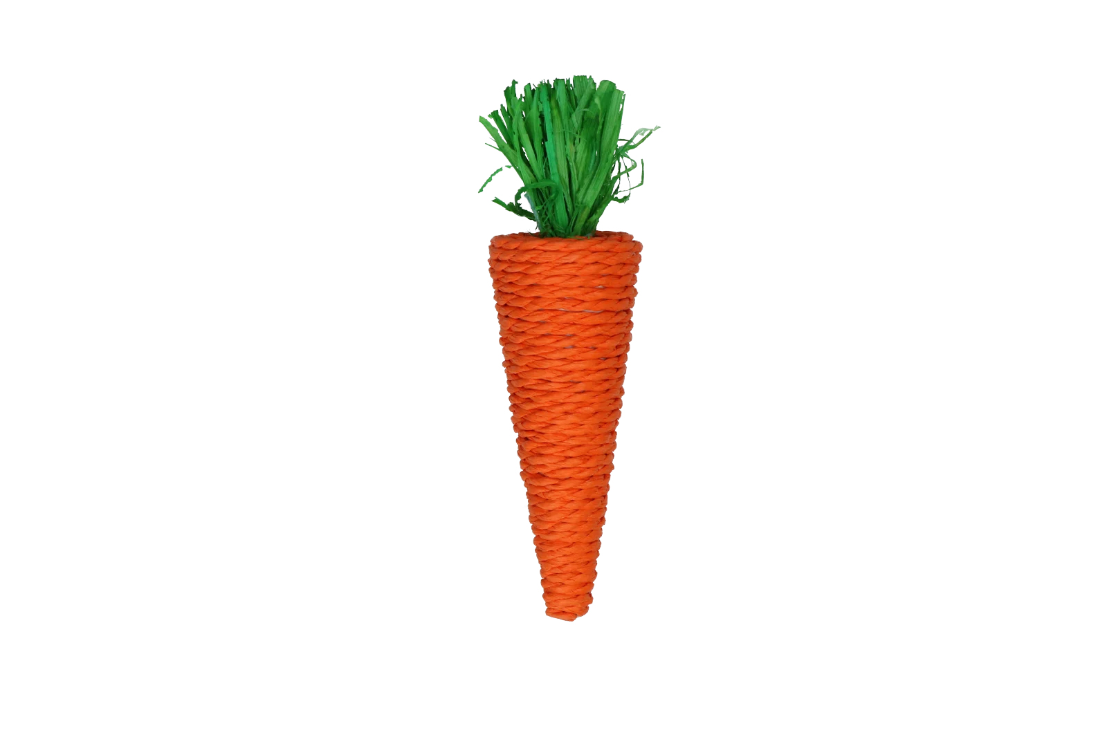 Jouet à ronger pour lapins et rongeurs, coloré, Pawise Play & Chew Carrot – Image 3