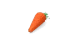 Jouet à ronger pour lapins et rongeurs, coloré, Pawise Play & Chew Carrot