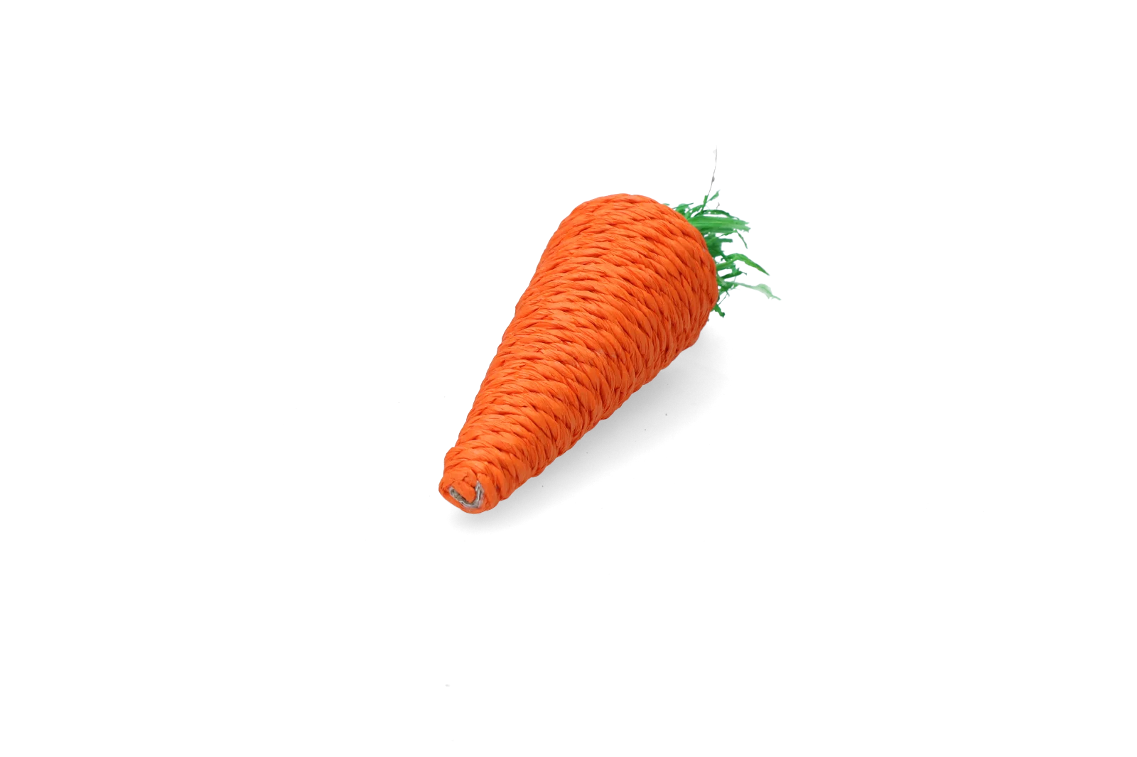 Jouet à ronger pour lapins et rongeurs, coloré, Pawise Play & Chew Carrot – Image 1