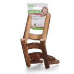 Échelle en bois pour hamster, 17 x 8 x 7 cm – Pawise WD Ladder Toy
