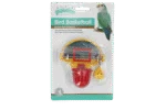 Basket de basket pour oiseaux avec miroir, 10 cm – Pawise Bird Basketball