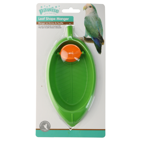 Mangeoire en forme de feuille pour oiseaux – Pawise Leaf Shape Manger