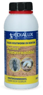 Produit contre les vers du bois avec Permethrin 500 ml – Edialux Perfacs – Image 2