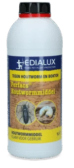 Traitement contre les insectes du bois avec perméthrine 1 l – Edialux Perfacs – Image 2