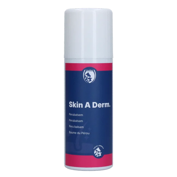Spray cutané au baume du Pérou pour différentes espèces animales, 200 ml – Excellent Skin A Derm