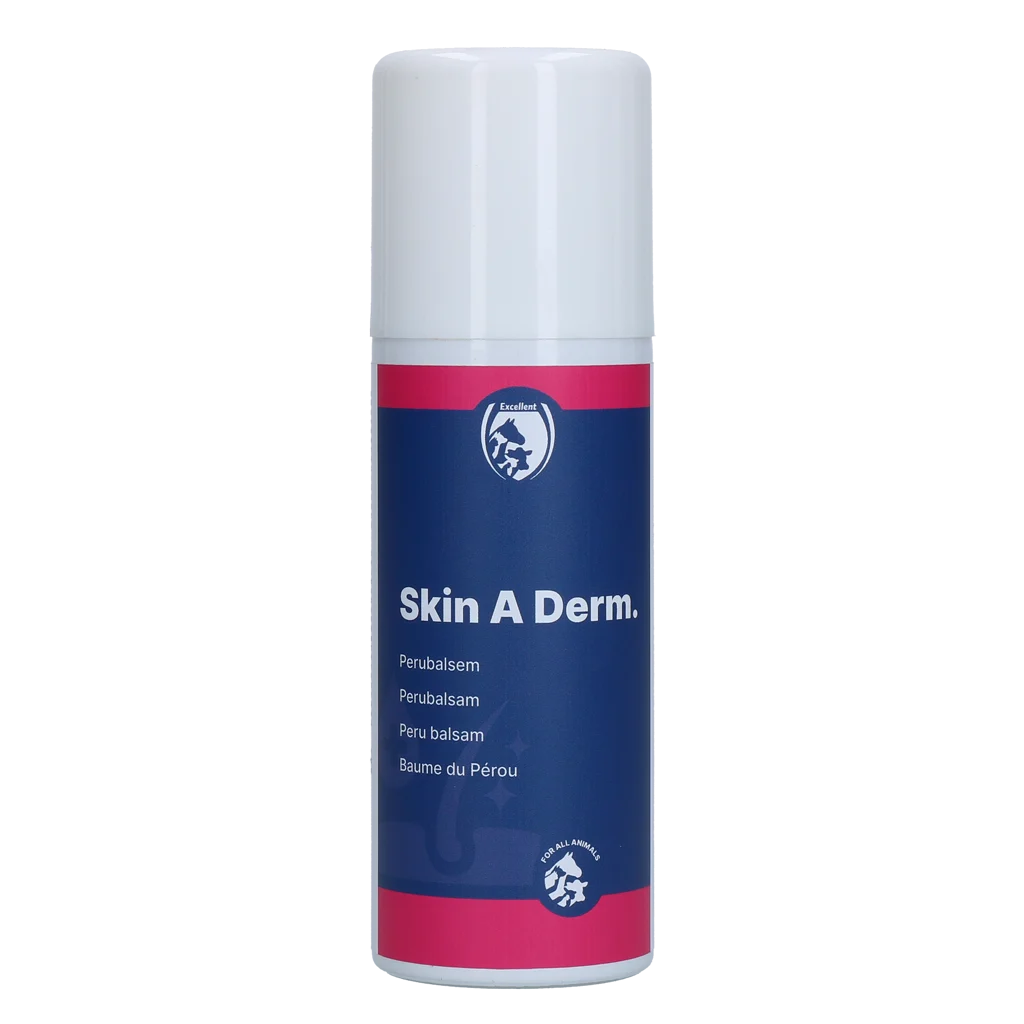 Spray cutané au baume du Pérou pour différentes espèces animales, 200 ml – Excellent Skin A Derm – Image 1