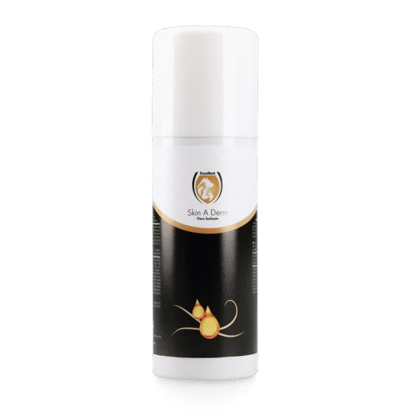 Spray cutané au baume du Pérou pour chevaux, 200 ml – Excellent Horse Skin A Derm