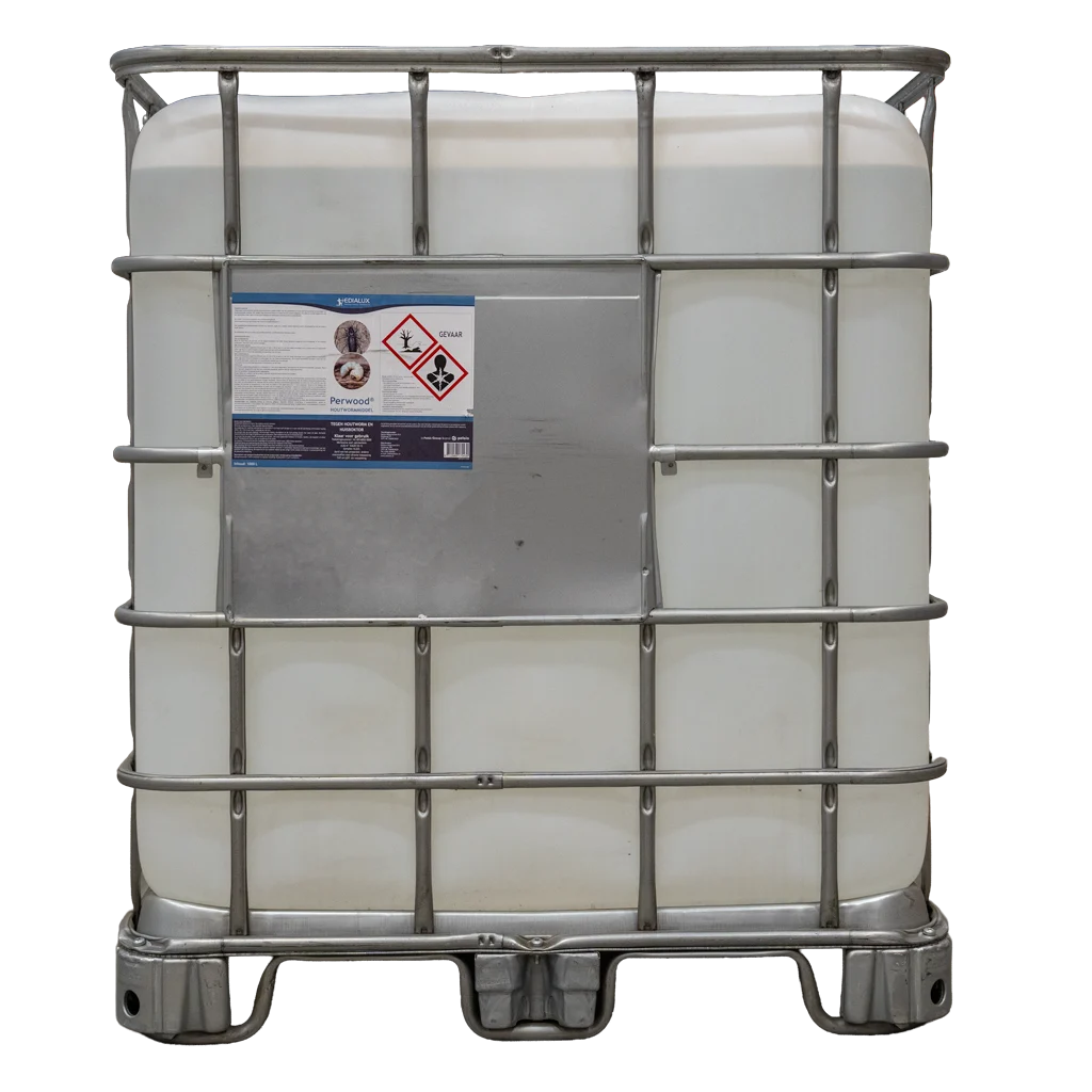 Produit contre les vrillettes à la perméthrine 1000 l – Edialux Perwood – Image 1