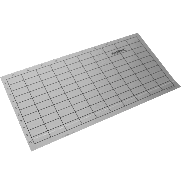 Plaques engluées en carton, 6 pièces, 48 x 24,5 cm – PestWest Qualis