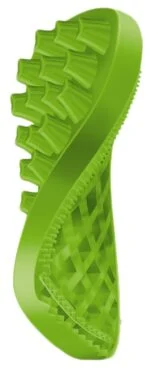 Brosse en silicone pour chats à poils longs, verte – Pet + Me Cat Hair Brush – Image 2