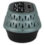 Caisse de transport pour chats avec ouverture sur le dessus, verte, 48,3 x 31,8 x 27,4 cm – Petmate Top Load Cat Kennel – Image 4