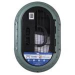 Caisse de transport pour chats avec ouverture sur le dessus, verte, 48,3 x 31,8 x 27,4 cm – Petmate Top Load Cat Kennel – Image 5