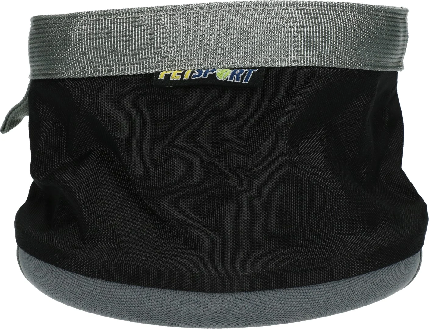 PETS500001.jpg Gamelle pliable pour nourriture et eau Ø 16 cm – Petsport Pack My Bowl – Image 1