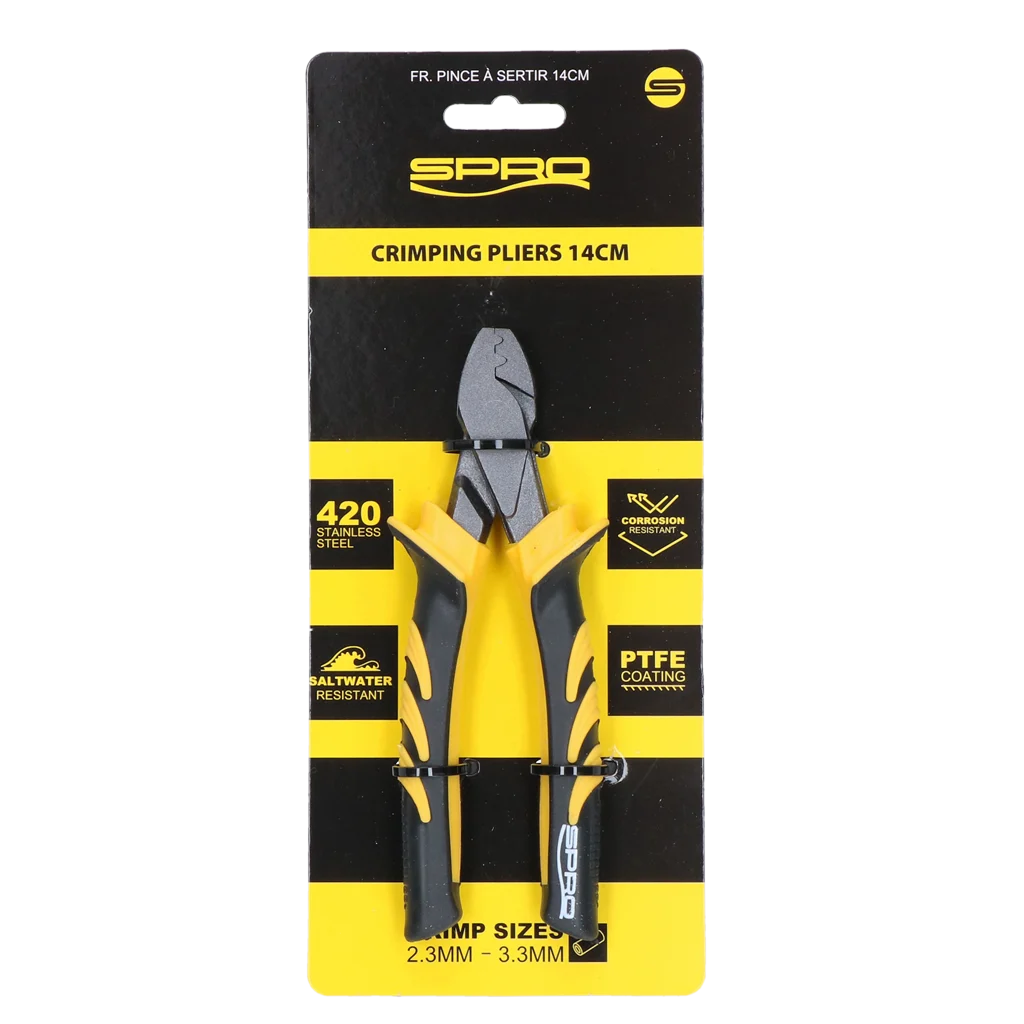 Pince à sertir pour manchons de sertissage sur fil de fixation – Hofman Pest Control – Image 1