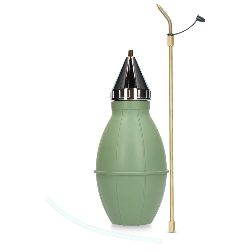 Poudreuse 350 ml avec embout courbé – Hofman Pest Control Pro – Image 2