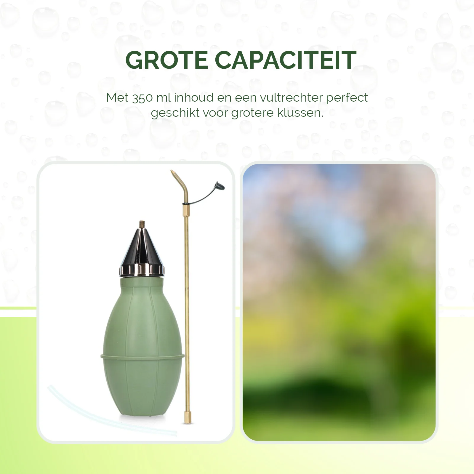 Poudreuse 350 ml avec embout courbé – Hofman Pest Control Pro – Image 6