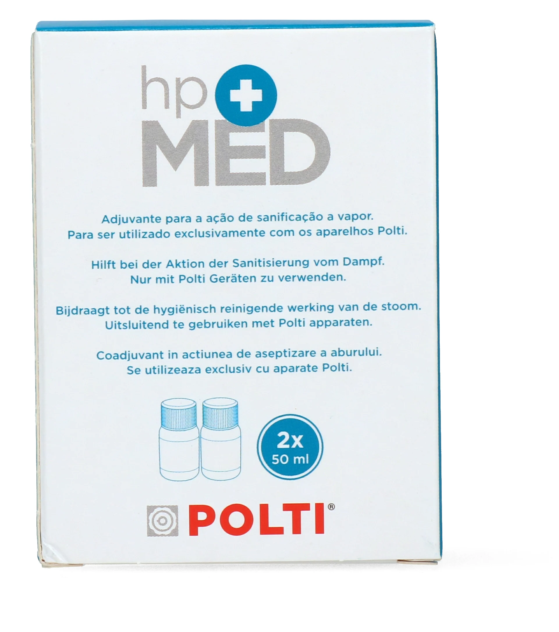 Désinfectant pour Cimex Eradicator, 2 x 50 ml – Polti HPMed – Image 2