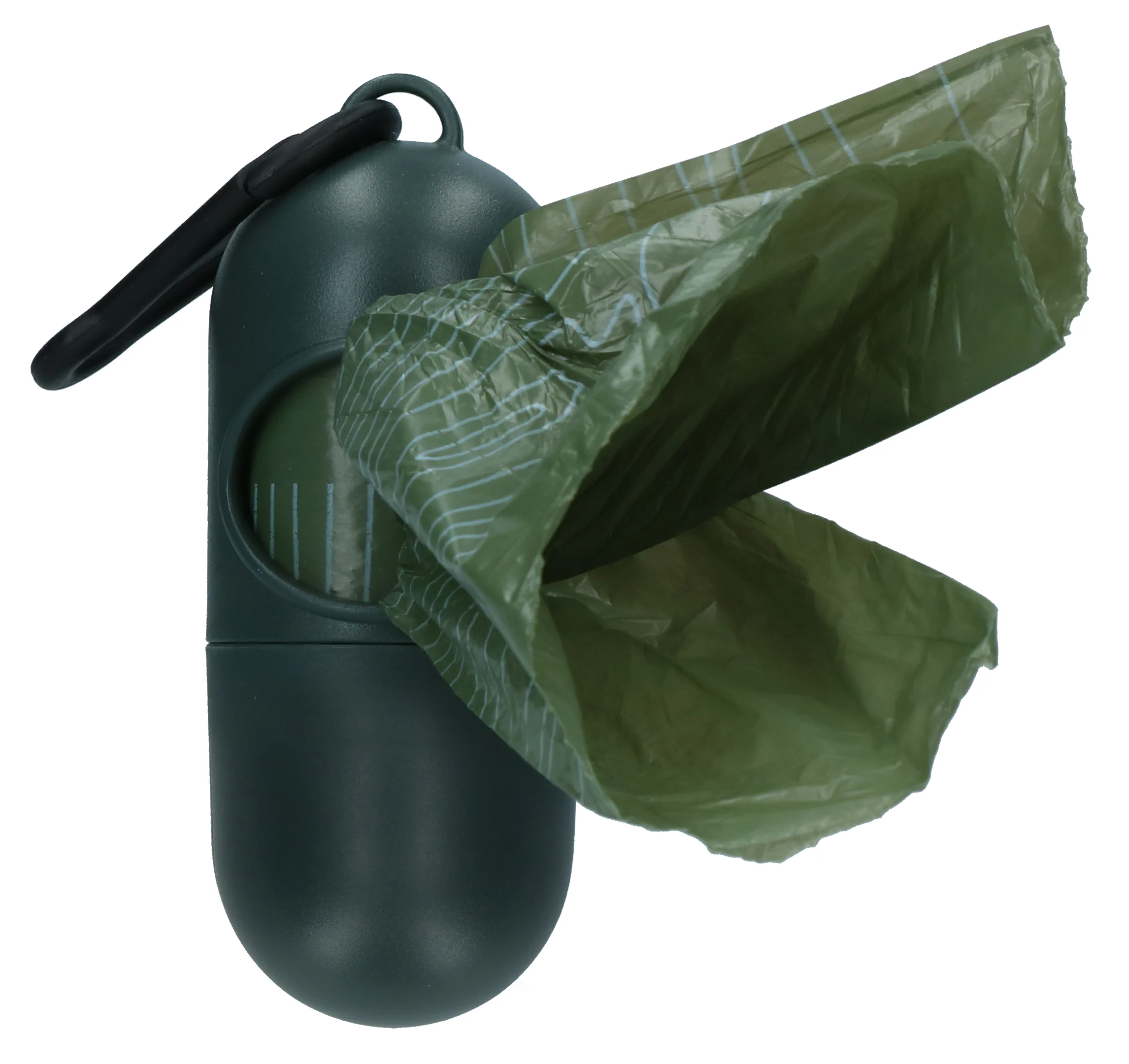 Distributeur de sacs à déjections canines avec 15 sachets biodégradables parfumés à la lavande – PoopyGo – Image 3