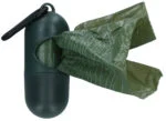 Distributeur de sacs à déjections canines avec 15 sachets biodégradables parfumés à la lavande – PoopyGo – Image 4