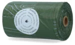 Distributeur de sacs à déjections canines avec 15 sachets biodégradables parfumés à la lavande – PoopyGo – Image 6