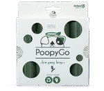 Sacs à déjections canines biodégradables parfumés à la lavande, 120 pièces – PoopyGo Eco friendly