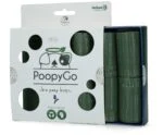 Sacs à déjections canines biodégradables parfumés à la lavande, 120 pièces – PoopyGo Eco friendly – Image 4
