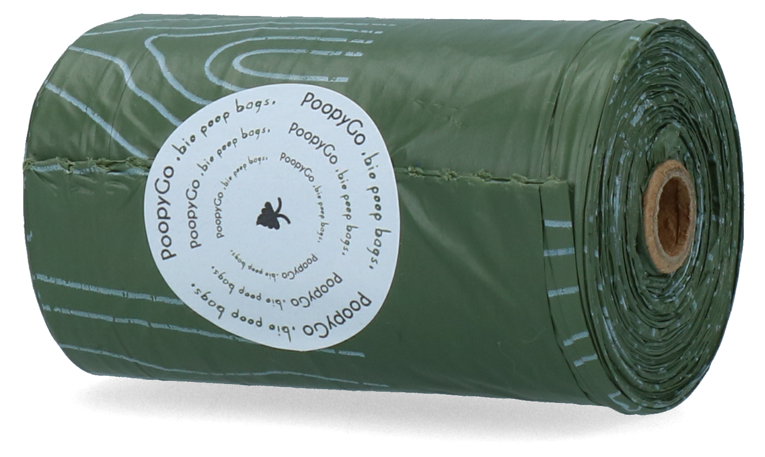 Hondenpoepzakjes Biologisch Afbreekbaar met Lavendelgeur, 1 Rol – PoopyGo Eco friendly single roll Sacs à déjections canines biodégradables parfumés à la lavande, 1 rouleau – PoopyGo Eco friendly single roll