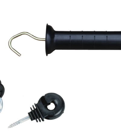 Kit de poignée de portail avec élastique et ancrage, 3,2 m – ZoneGuard