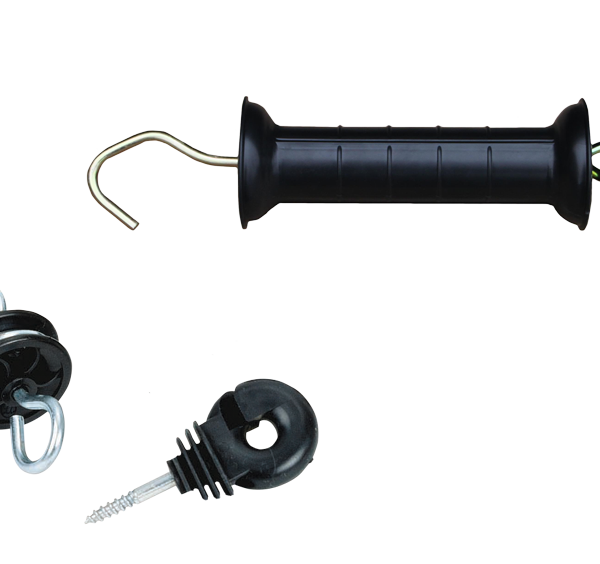 Kit de poignée de portail avec élastique et ancrage, 3,2 m – ZoneGuard