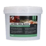 Bloc à picorer pour poules pondeuses avec calcium, 4 kg – Excellent