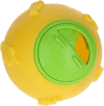 Balle distributrice de friandises pour poules à ouverture réglable – Kerbl