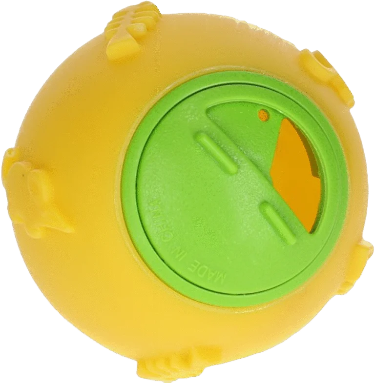 Balle distributrice de friandises pour poules à ouverture réglable – Kerbl