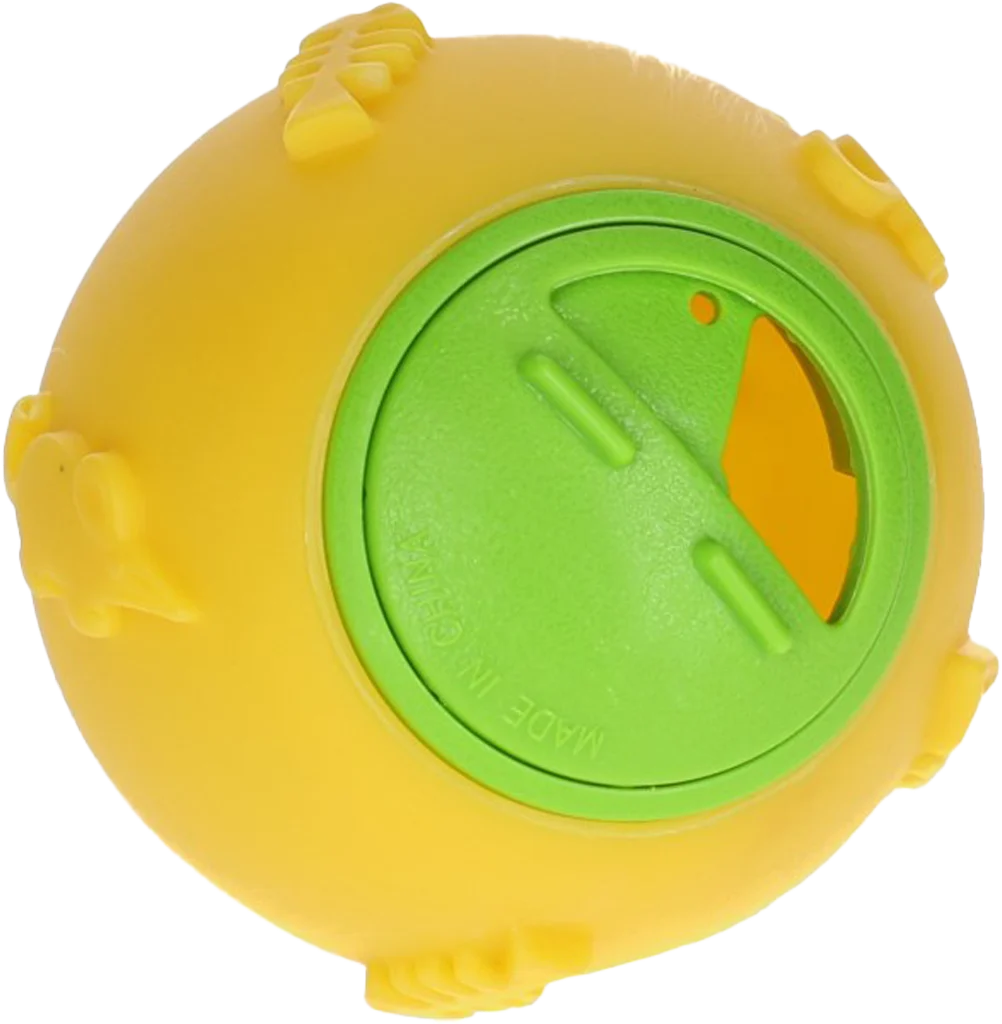 Balle distributrice de friandises pour poules à ouverture réglable – Kerbl – Image 1