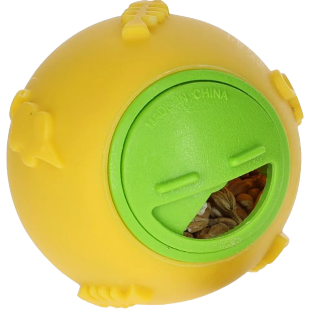 Balle distributrice de friandises pour poules à ouverture réglable – Kerbl – Image 2