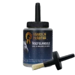 Huile pour sabots à l’huile d’arbre à thé, 500 ml – Huile lustrante pour sabots Paardenpraat TV