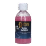 Shampooing pour chevaux avec après shampooing, 250 ml – Shampooing à la rose Paardenpraat TV