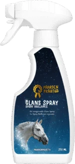 Spray lustrant démêlant pour crinière et queue de cheval, 250 ml – Paardenpraat TV Glans Spray