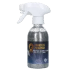 Spray pailleté pour chevaux et poneys, 250 ml – Paardenpraat TV Glitter Glamour Spray argent