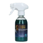 Spray pailleté pour chevaux, turquoise, 250 ml – Paardenpraat TV Glitter Glamour Spray